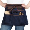 The cordeline Garden Apron Denim Blue 2 x 64 x 34 cm tjc1bjsm