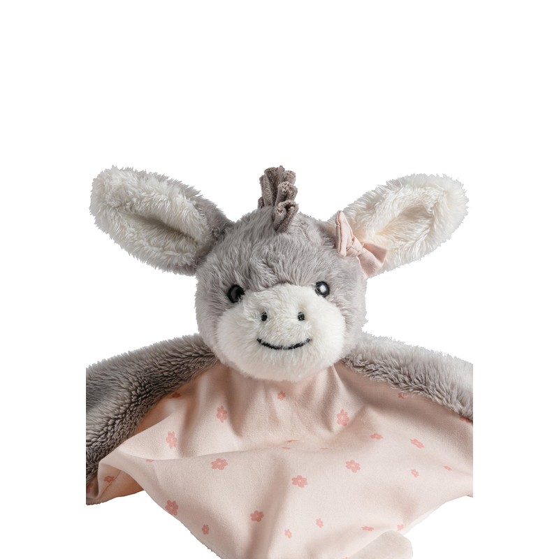 Sterntaler Emmi Girl Small Donkey Comforter Flora Rose