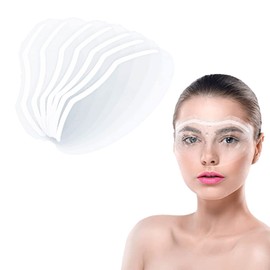 NITAIN 50 Pieces Transparent Visor Face Protection, Safety Plastic Face Protection Mask for Barber Hair Salon Hair Cutting Colouring Shampoo Eye Protection Beauty Salons Makeup Protection