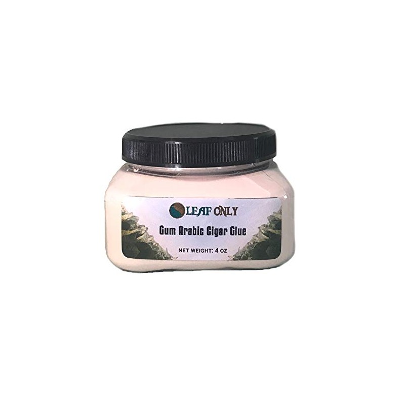 Gum Arabic Cigar Glue for Rolling and Repair - Plant-Based