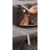 XHNFCU 14 Pack Stainless Steel Tablecloth Clips Silver Table Cover