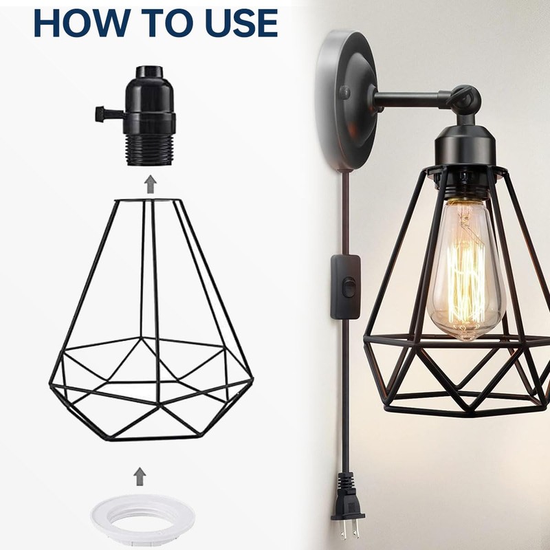 Acmerota Pack of 15 E27 Screw Collar Ring, Lampshade Reducing