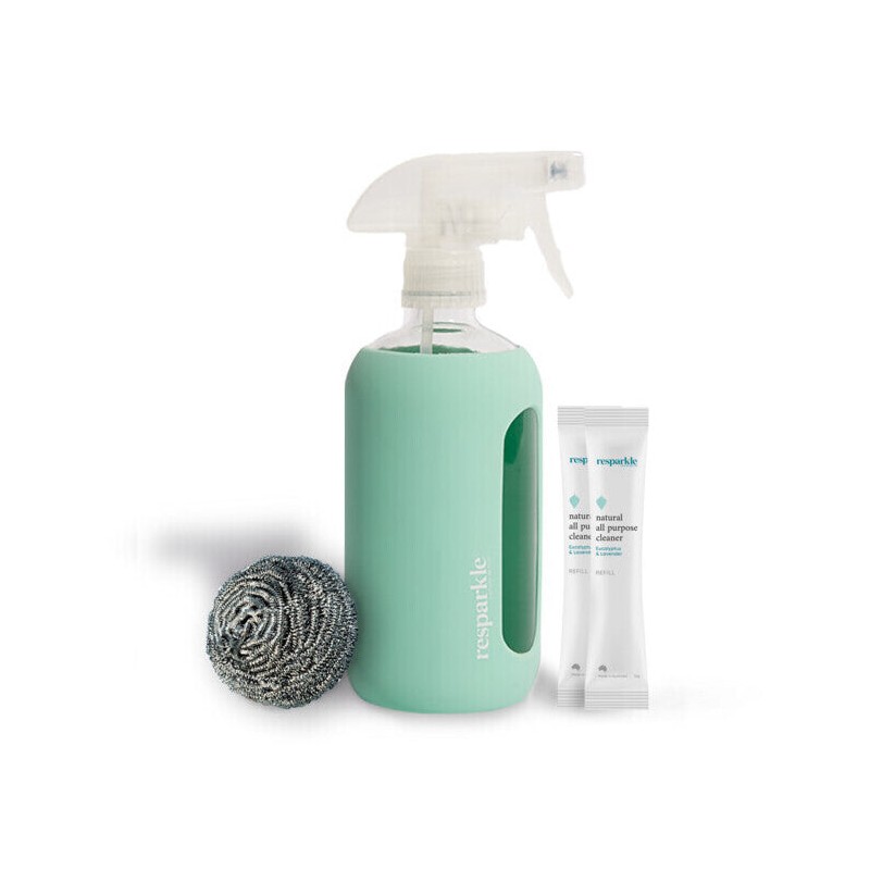 Resparkle Natural All Purpose Starter Kit, 4 Items