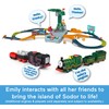 Thomas & Friends Motorized Toy Train Talking Emily Battery-Powered Engine
