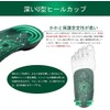 QBK Arch Support Insole, Flat Feet, Plantar Fasciitis, Ergonomic Based