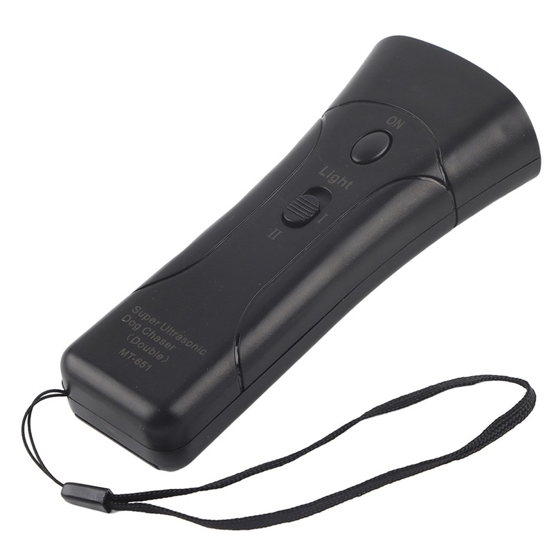 Enhanced Ultrasonic Repelling Dogs Electronic Training Tools Dog Chaser Stop