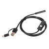 USB Endoscope 8mm Lens 3 in 1 Interface IP67 Waterproof