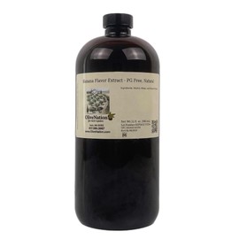 OliveNation Banana Extract from Natural Flavors for Baked Goods, Beverages, Breads, Fillings, Sugar Free, Non-GMO, Gluten Free, Kosher, Vegan - 32 oz