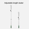Udorich Long Handle Duster with Flexible Extension Bar, Microfiber Material