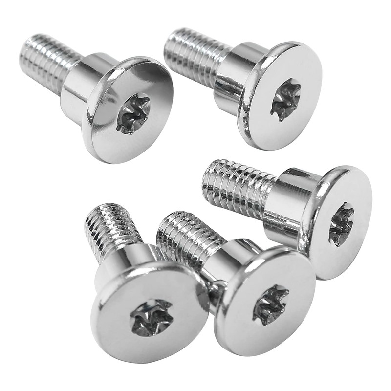 5x Front Disk Brake Rotor Bolts Fit For Harley Touring