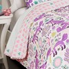 Lush Decor Pixie Fox Reversible Quilt Set, 3 Piece Set,
