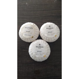 Balmain Lot of 3 Balmain Paris Travel Soap Savon Parfume 50 G 1.76 Oz