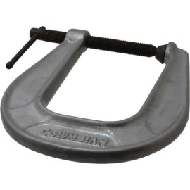 Wilton Light-Duty 2-1/2" Max Opening, 4-3/4" Throat Depth, Ductile Iron Stand...