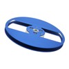 1/4 7 Inch Empty Reel Aluminum Alloy 2 Hole Opening