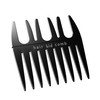 bid Mesh Comb Pomade Comb Men's Coarse Comb Hair Comb