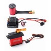 2300KV Brushless Motor 3650 Waterproof Motor with 60A Brushless ESC