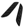 MAX COOL Gloss Black Bonnet Vents Cover Suitable for Holden