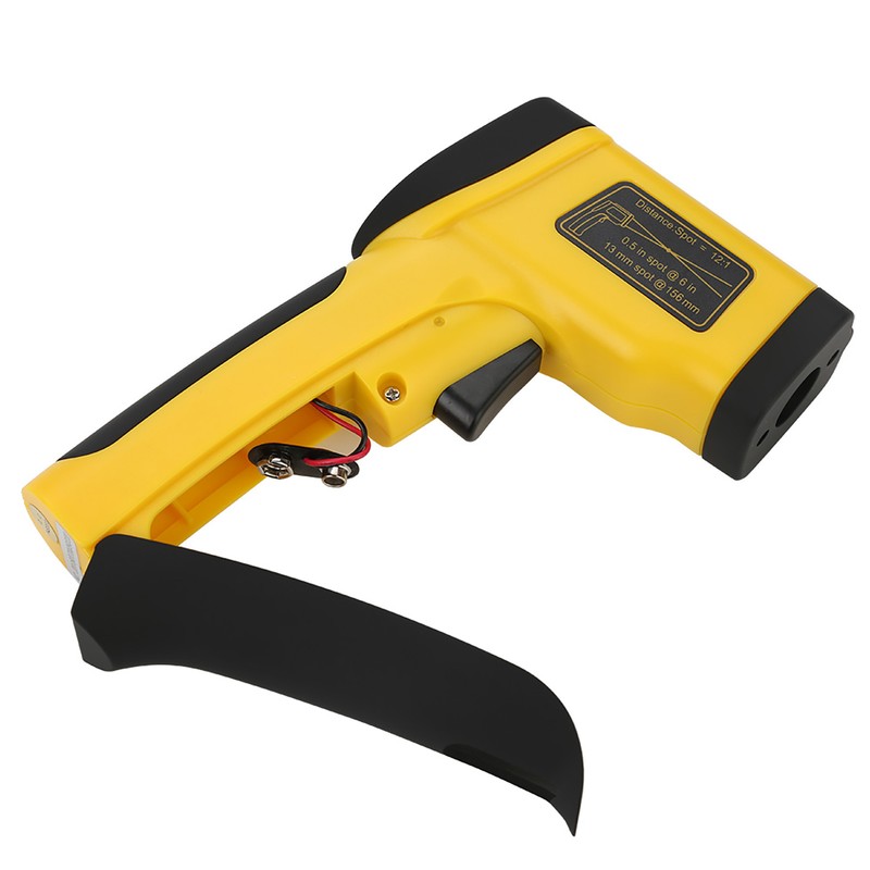 Handheld Digital Industrial Infrared Thermometer IR Laser Temperature Gun Tester