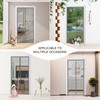 Magnetic Door Screen, Durable Reinforced Anti-Tear Mesh Self-Closing Curtain, Heavy