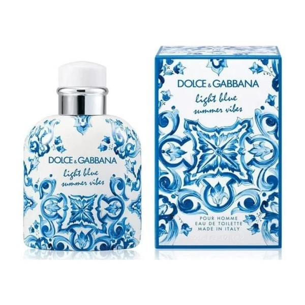 Dolce&Gabbana Light Blue Summer Vibes 4.2 fl oz Men's Eau