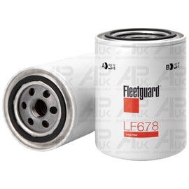 APUK Fleetguard Oil Filter LF678 Replacement for John Deere 5103 5105 5203 5700 6000 6100 Tractor