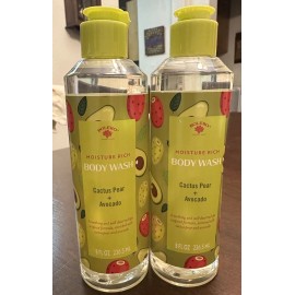 Bolero Lot of 2 Bolero Cactus Pear+Avocado Moisture Rich Body Wash. 8 fl Oz