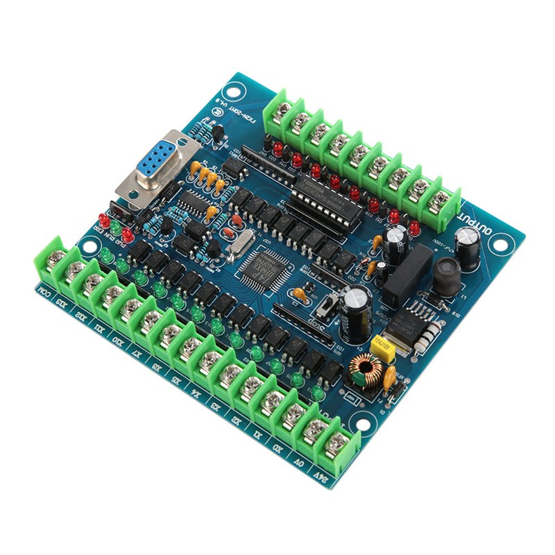 Industrial Programmable Control Board FX2N-20MT 12 Input 8 Output 24V