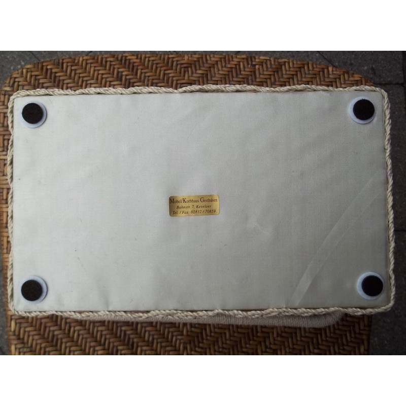 Nähkästchen, Korbhaus Gesthüsen Sewing Basket