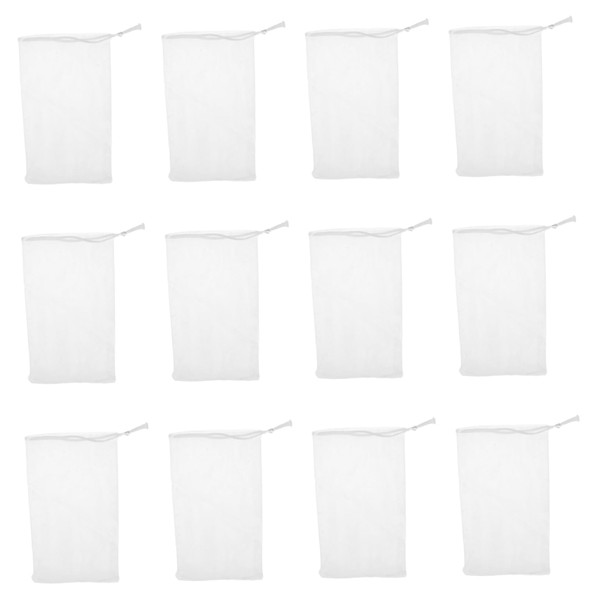NOLITOY 12pcs Soap Holder for Soap Saver Exfoliating Foaming Net