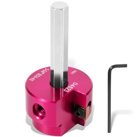 1-1/4-Inch Head Plastic Pipe Fitting Reamer PPR125 with 3/8-Inch Hex Shaft, PVC Fitting Saver for PVC, SCH40, ABS, CPVC Water Lines, Drain Lines, Vent Lines, Fit into Standard 1/2" Drills, 04523