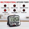 ThermoPro TM01(2 Pack) Kitchen Timers for Cooking with Count Up