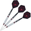 Unicorn Unisex Core Plus|Style 2|Steel Tip Darts, Silver / Black,