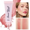 Liquid Blush Blusher, Soft Cream Blushes Blush, Nude Pink Blush