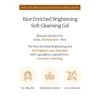 Deoproce Deoproce Rice Enriched Brightening Soft Cleansing Gel | Gentle