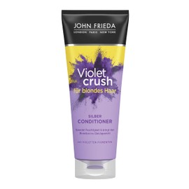 John Frieda Violet Crush, Anti-Yellow Tint Conditioner, Contents: 250 ml, also for orange tones, with purple pigments