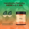 Hierro + Vitamina C | 200 Capsulas | Vitalbotanics