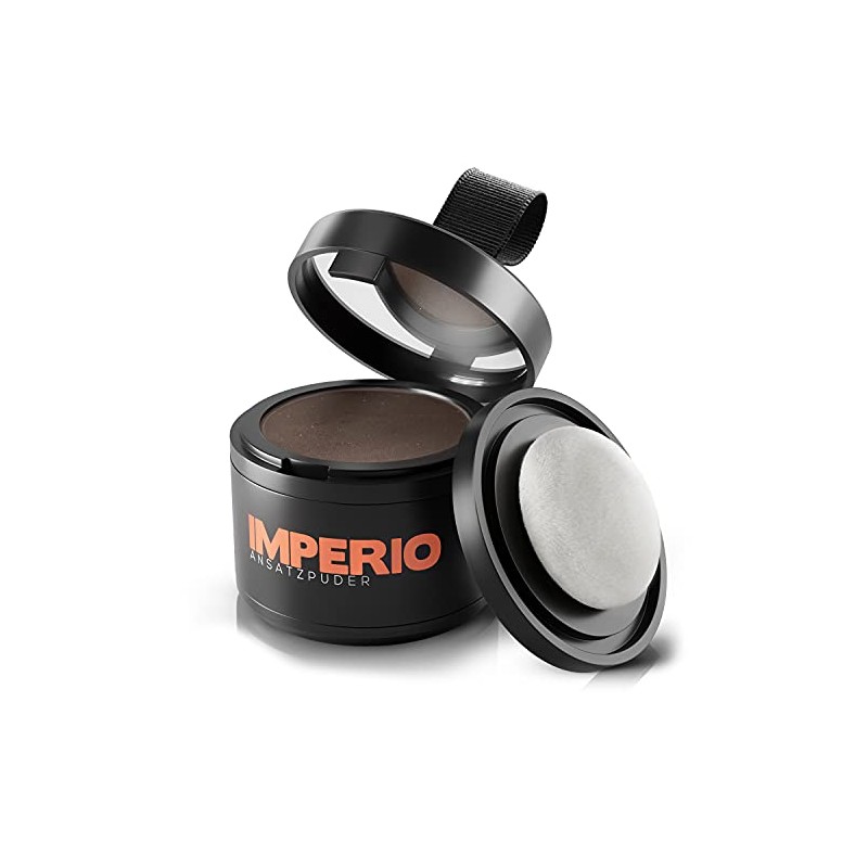 IMPERIO Ansatzpuder - Haar Concealer zur Haarverdichtung für Frauen und