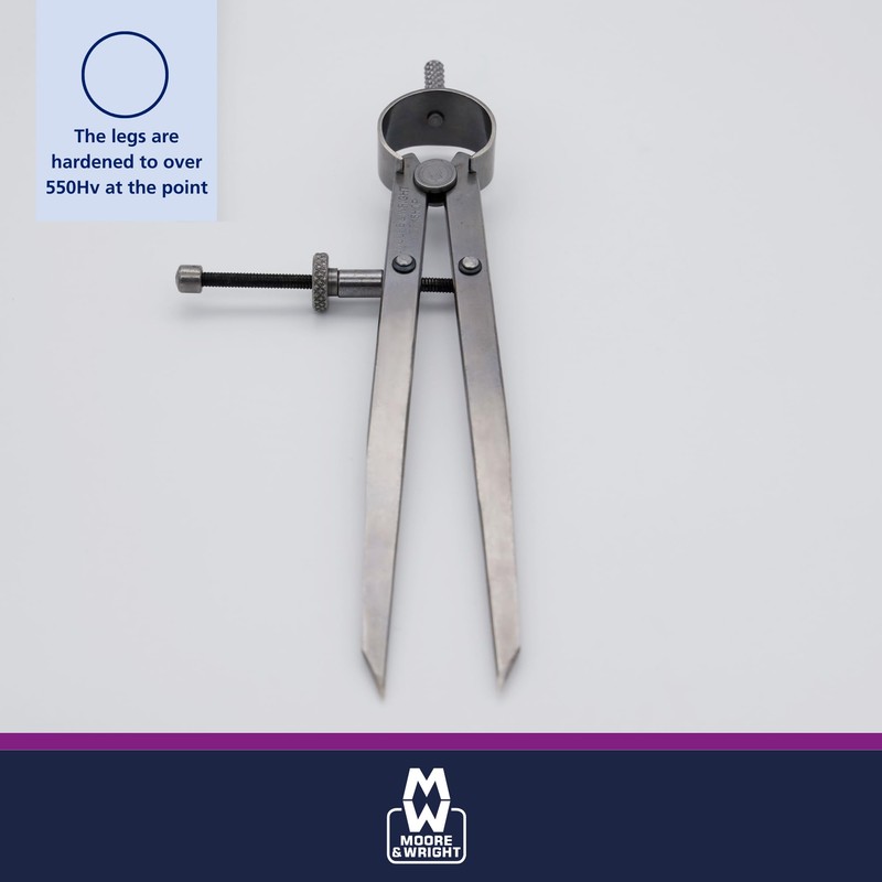 Moore & Wright MAW503R Spring Dividers
