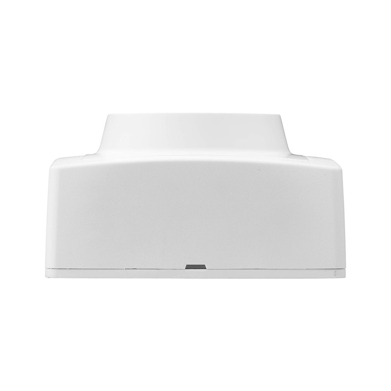 Appareillage en saillie prise 2P+T 16 ampères Blok DEBFLEX White