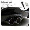 FELTECHELECTR 1 Set Exhaust Spring and Bolt Kit for Durable