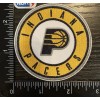 INDIANA PACERS  IRON ON EMBROIDERED PATCH BASKETBALL