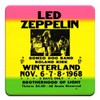 Led Zeppelin Winterland 1968 Ceramic Drink Coaster - 4 pc.