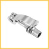 BULLSPANN Quick Release Bicycle Seatpost Clamp, Saddle Lever, Quick Seat