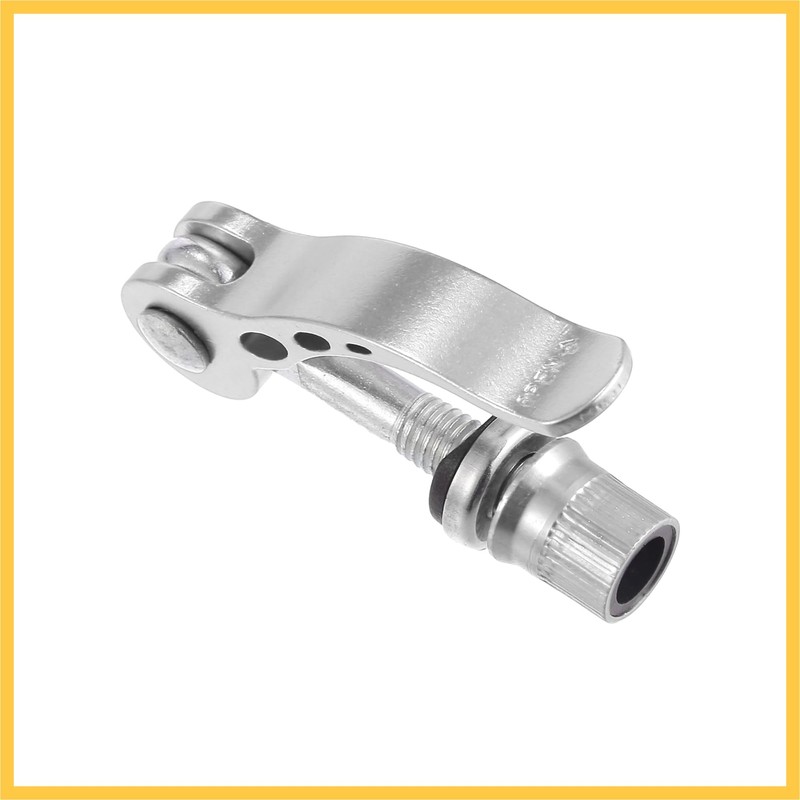 BULLSPANN Quick Release Bicycle Seatpost Clamp, Saddle Lever, Quick Seat