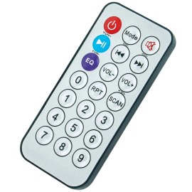 For QFX Replace Remote for QFX Portable Speaker PBX-800TWS PBX-804SM PBX-808TWS PBX-81