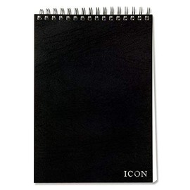 Premier Stationery Icon Spiral Bound Sketch Pad, 110gsm A4 Artist Sketch Pad, Double Sided White Paper, Drawing Pad, Ideal for Sketch Pencils, Pen & Pastels (662g, 100 Sheets),S2872361