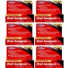 Iodent Lot 6 IODENT - MAXIMUM STRENGTH ORAL-A-GEL, BENZOCAINE 20%,