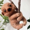 Bergin & Bath Needle Felting Kit, Baby Sloth. Make a