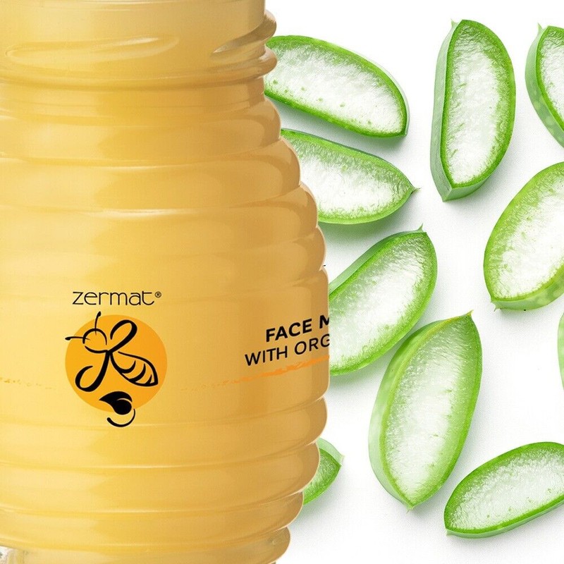 Zermat Royal Jelly Face Mask with Organics 3 Oz.