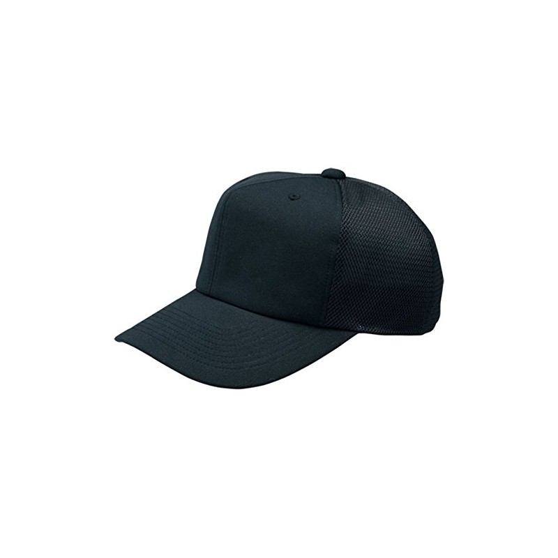 Zett BH161A Baseball Cap (Hex-shaped, Knit Back Mesh)